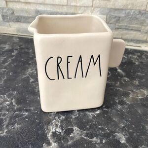 Rae Dunn Cream Pitcher